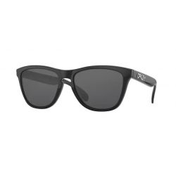 Oakley Frogskins Matte Black-Prizm Black Polarized