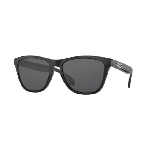 Oakley Frogskins Matte Black-Prizm Black Polarized