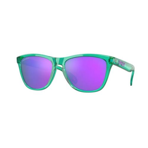 Oakley Frogskins Translucent Celeste Prizm Violet