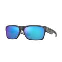 Oakley Two Face Covert Matte Black Prizm Sapphire Polarized