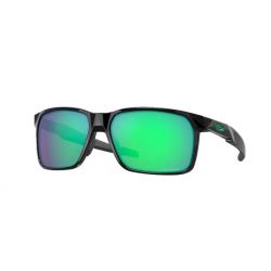 Oakley Portal X Polished Black-Prizm Jade