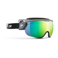 Julbo Sniper Evo L Gris Reactiv 1-3 High Contrast Flash Vert