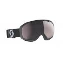 Scott Goggle Fix Black/White Enhancer Silver Chrome