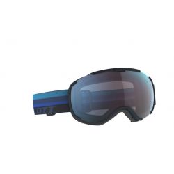 Scott Goggle Faze II Breeze Blue/Dark Blue Enhancer Aqua Chrome