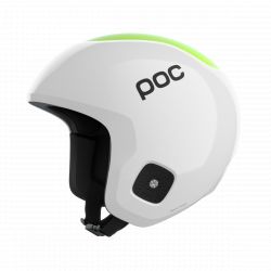 POC Skull Dura JR Hydrogen White/Fluorescent Yellow Green