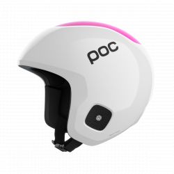 POC Skull Dura JR Hydrogen White/Fluorescent Pink