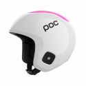 POC Skull Dura JR Hydrogen White/Fluorescent Pink