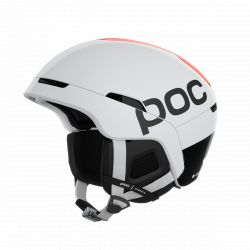 Poc Obex BC Mips Hydrogen White/Fluorescent Orange Avip