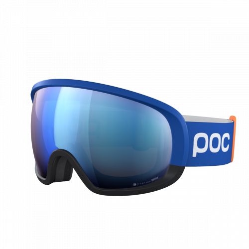 POC Fovea Clarity Comp Natrium Blue 2 écrans Spektris Blue + Cat1