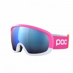 POC Fovea Mid Clarity Comp Fluorescent Pink 2 Ecrans Spektris Blue + Cat1
