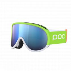 POC Retina Clarity Comp Fluorescent Yellow Green 2 écrans Spektris Blue + cat1