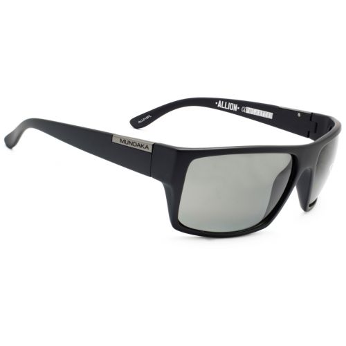 Mundaka Lunette de Soleil Allion Black Green Grey Polarized ALL007PL Lunettes de soleil IceOptic