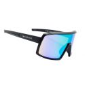 Mundaka Khardung Mat Black Gold Mirror Polarized Lenses