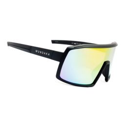 Mundaka Khardung Mat Black Gold Mirror Polarized Lenses