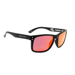 Mundaka Pozz' Matte Black Smoke Red Revo Mirror Polarized