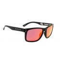 Mundaka Pozz' Matte Black Smoke Red Revo Mirror Polarized