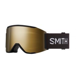 Smith Squad MAG Black 2 écrans ChromaPop Sun Black Gold Mirror / ChromaPop Storm Rose Flash