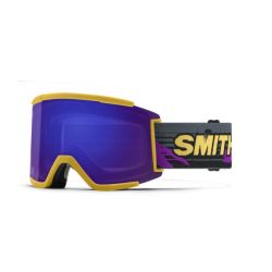 Smith Squad XL Citrine Archive 2 écrans ChromaPop Everyday Violet Mirror & ChromaPop Storm Yellow Flash