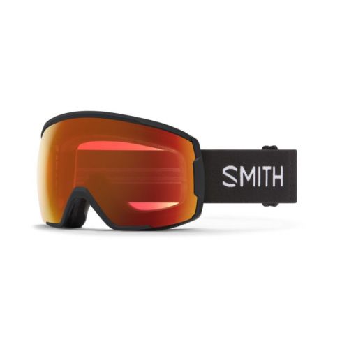 Smith Proxy Black ChromaPop Everyday Red Mirror