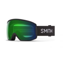 Smith Proxy Black ChromaPop Everyday Green Mirror