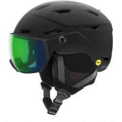Smith Survey - casque de ski avec visière intégrée - Matte Black
