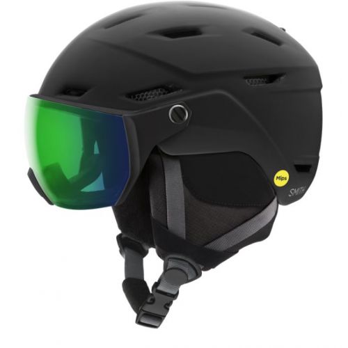 Smith Survey - casque de ski avec visière intégrée - Matte Black