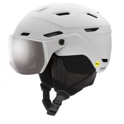 Smith Survey - casque de ski avec visière intégrée - Matte White