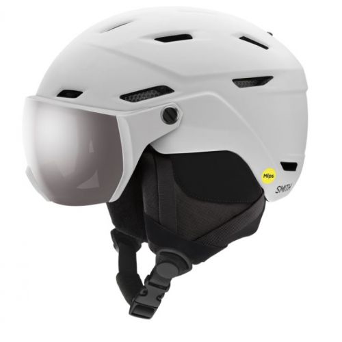 Casques de ski avec Visière intégrée, Idéal pour Porteurs de