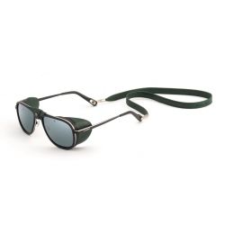 Vuarnet Glacier 2112 Noir Vert Pure Grey Silver Flash