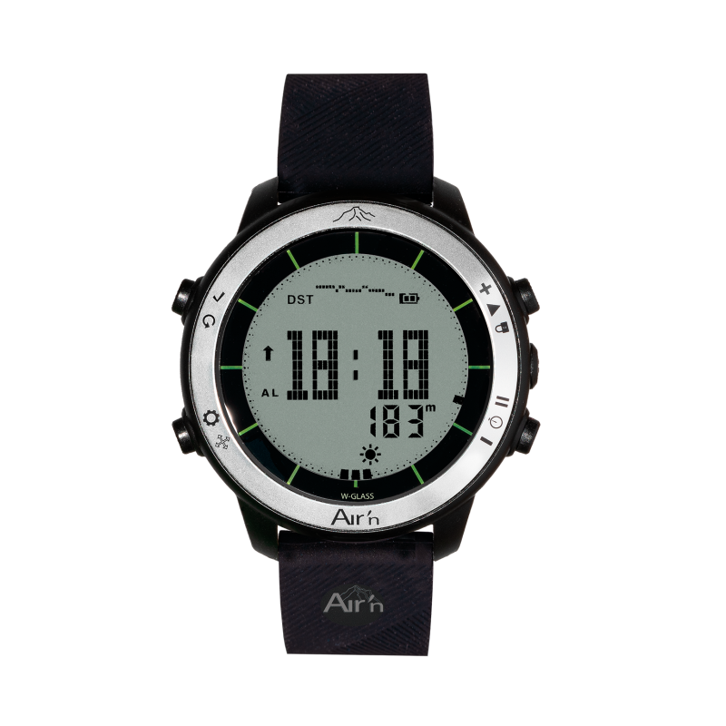 Air’n Outdoor THEIA Altimeter Watch Moon