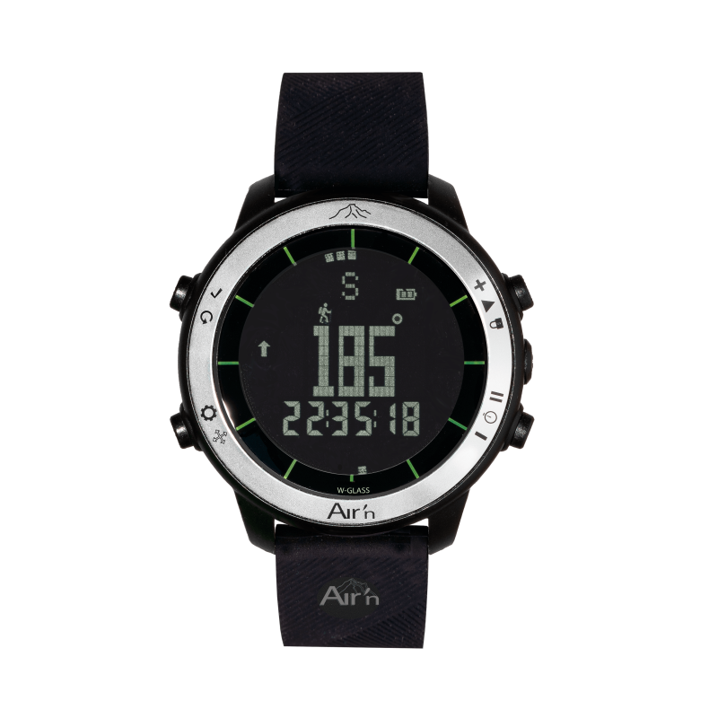 Air’n Outdoor THEIA Altimeter Watch Moon