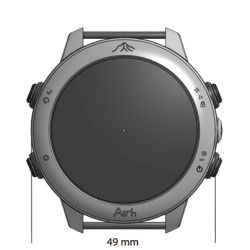 Air’n Outdoor THEIA Altimeter Watch Eclipse