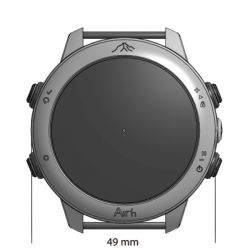 Air’n Outdoor THEIA Altimeter Watch Moon