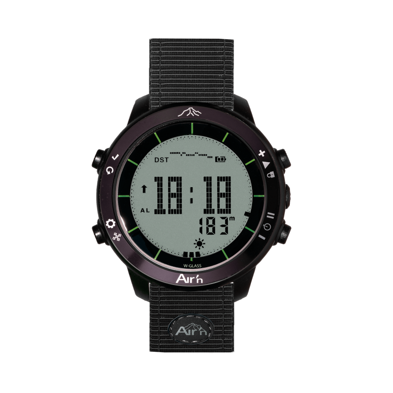 Air’n Outdoor THEIA Altimeter Watch Moon