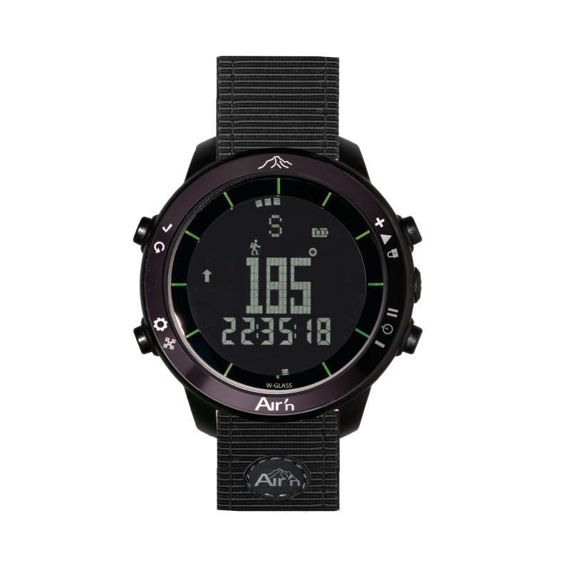 Air’n Outdoor THEIA Altimeter Watch Moon