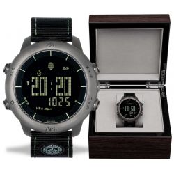 Air’n Outdoor THEIA Altimeter Watch Black Eclipse