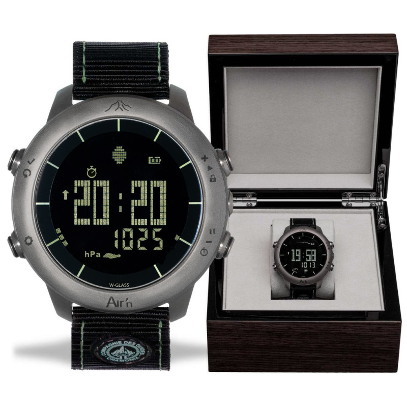 Air’n Outdoor THEIA Altimeter Watch Moon