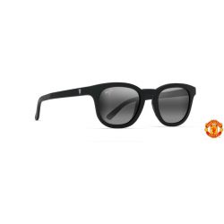 Maui Jim Koko Head Matte Black Soft Touch Neutral Grey 737 02MR Lunettes de soleil IceOptic