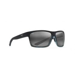 Maui Jim Alenuihaha Grey Black Stripped Neutral Grey