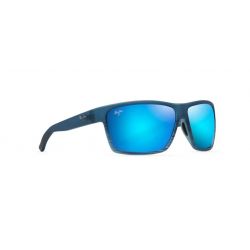 Maui Jim Alenuihaha Grey Black Stripped Blue Hawaii