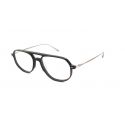 Brett Clint Acetate Black Inox Silver