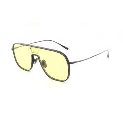 Brett Colin Sun Titanium Block Black G15 Green Lenses