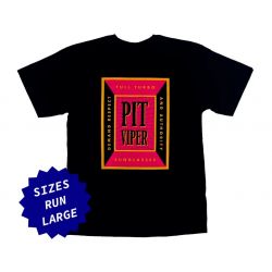Pit Viper Tee-Shirt Acid House