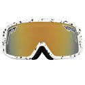 Pit Viper Goggles Midnight Colorway with Purple/Blue Revo Mirror