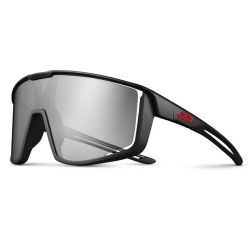 Julbo Fury Transparent Black Black Reactiv Performance 0-3