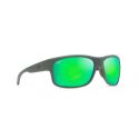 Maui Jim Southern Cross Soft Matte Khaki Brown Maui Green