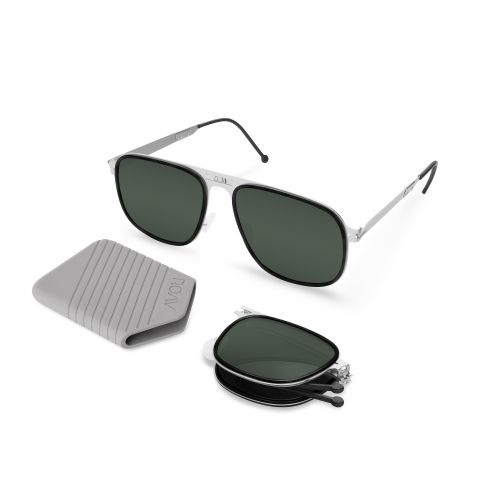 Roav Boxer Brush Silver G15 Polarized Lenses