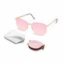 Roav Charlize Brush Gold Pink Mirror Polarized Lenses