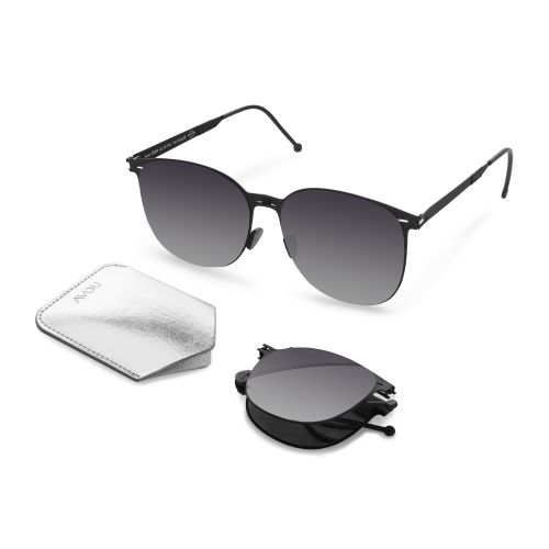 Roav Charlize Matte Black Grey Gradient Polarized Lenses