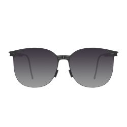 Roav Charlize Matte Black Grey Gradient Polarized Lenses